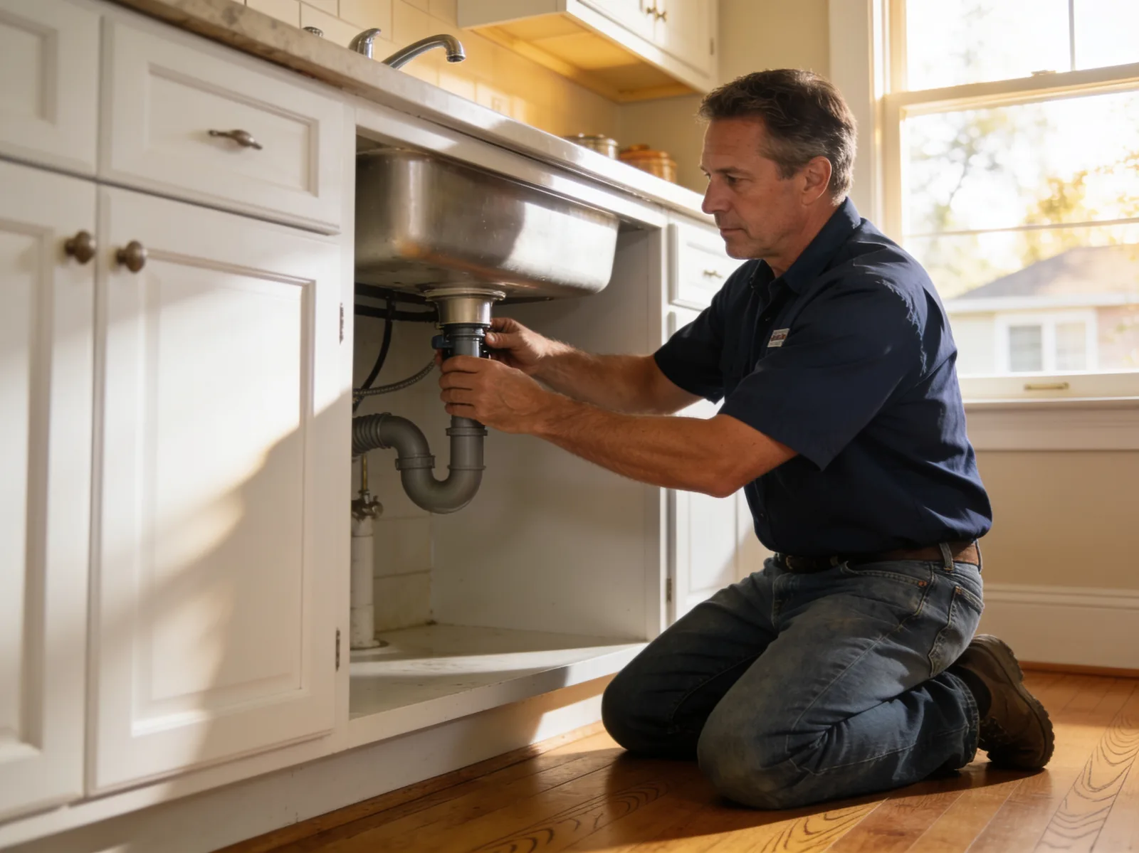Plumber company in Ore City, TX